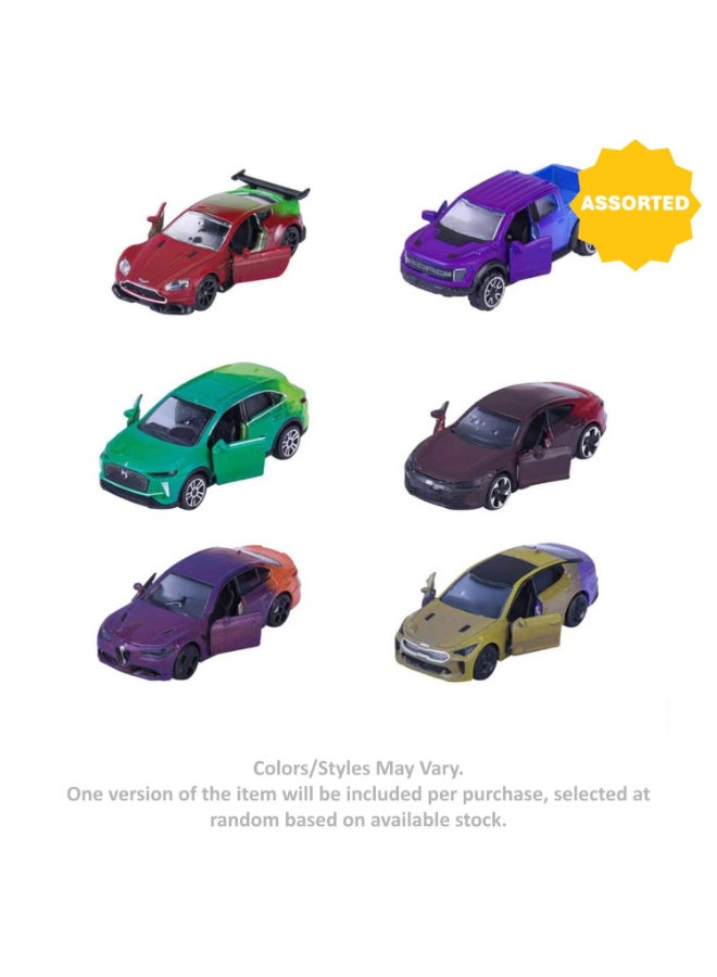 Majorette Metal Color Changer Die-cast Car (1:64, Assorted) - Image 2